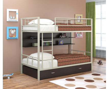 Двухъярусная кровать Севилья - 2 ПЯ (фабрика Формула мебели)