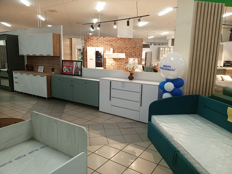 Мебель в ТЦ Южный левое крыло - фото 2