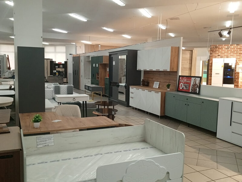 Мебель в ТЦ Южный левое крыло - фото 3