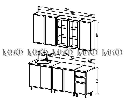 Набор модулей Николь
