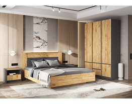 На фото Спальня Остин