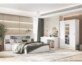 На фото Спальня Бася