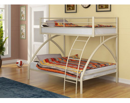 На фото Двухъярусная кровать Виньола - 2 (фабрика "Формула мебели")