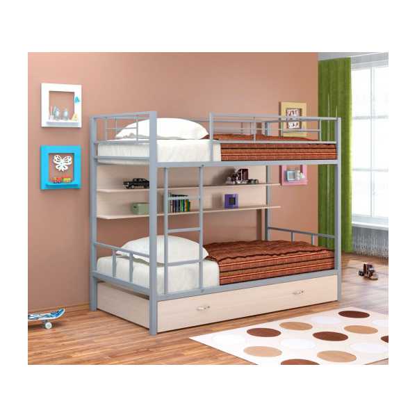 Двухъярусная кровать Севилья - 2 ПЯ (фабрика Формула мебели)