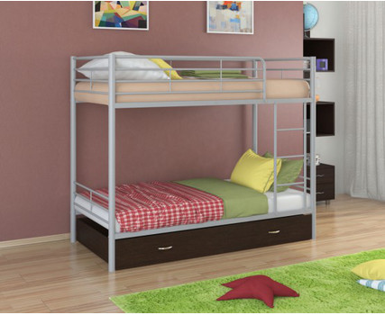 Двухъярусная кровать Севилья - 3 Я (фабрика Формула мебели)