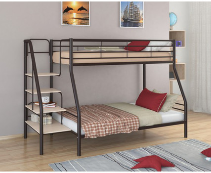 Двухъярусная кровать Толедо 1 (фабрика Формула мебели)