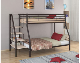 На фото Двухъярусная кровать Толедо 1 (фабрика "Формула мебели")