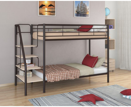Двухъярусная кровать Толедо (фабрика Формула мебели)