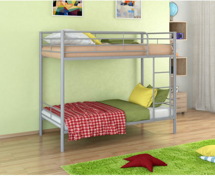 На фото Двухъярусная кровать Севилья - 3  (фабрика Формула мебели)