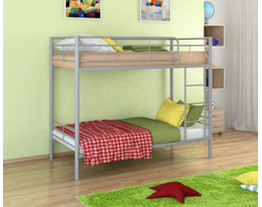 На фото Двухъярусная кровать Севилья - 3  (фабрика "Формула мебели")