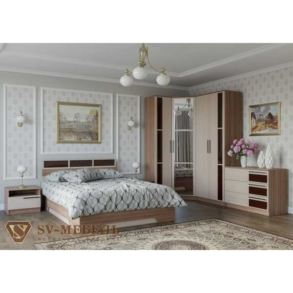 Спальня ЭДЕМ-2 фабрика SV-Мебель