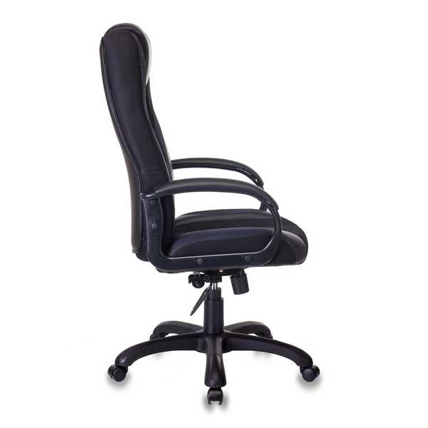 Кресло игровое Zombie VIKING-9 черный/серый