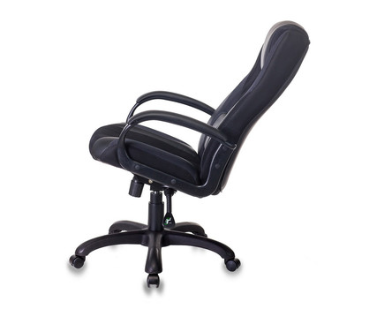 Кресло игровое Zombie VIKING-9 черный/серый