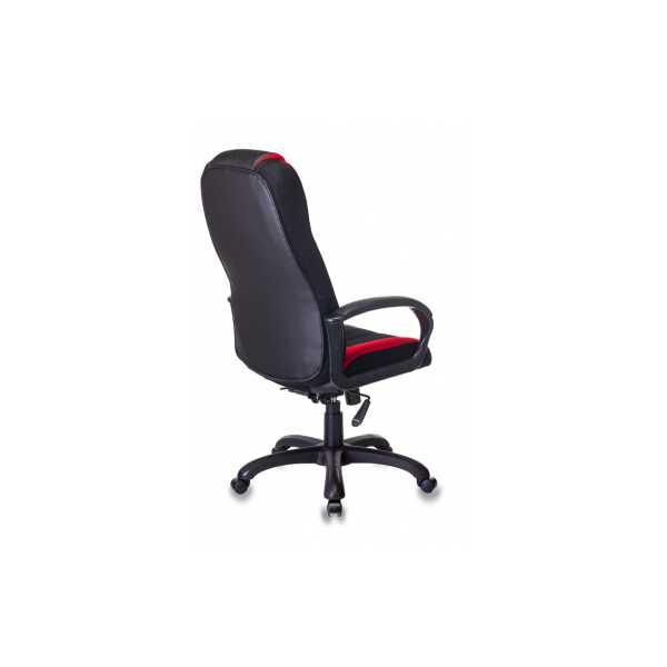 Кресло игровое Zombie VIKING-9 черный/красный