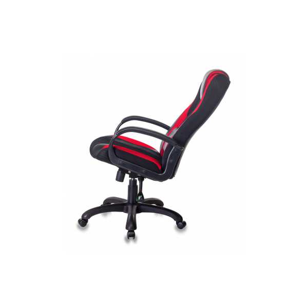 Кресло игровое Zombie VIKING-9 черный/красный