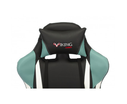 Кресло игровое Zombie VIKING TANK черный/серый/белый