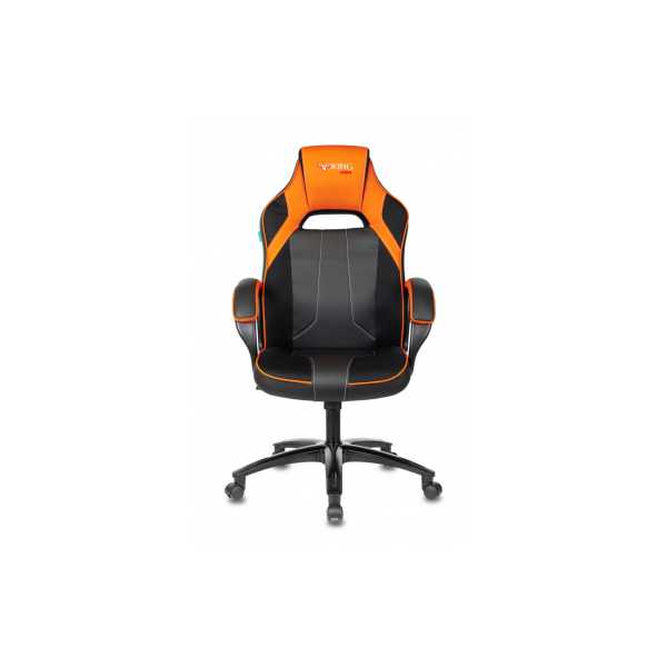 Кресло игровое Zombie VIKING 2 AERO черный/оранжевый
