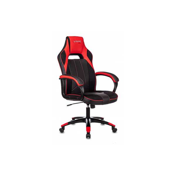 Кресло игровое Zombie VIKING 2 AERO черный/красный