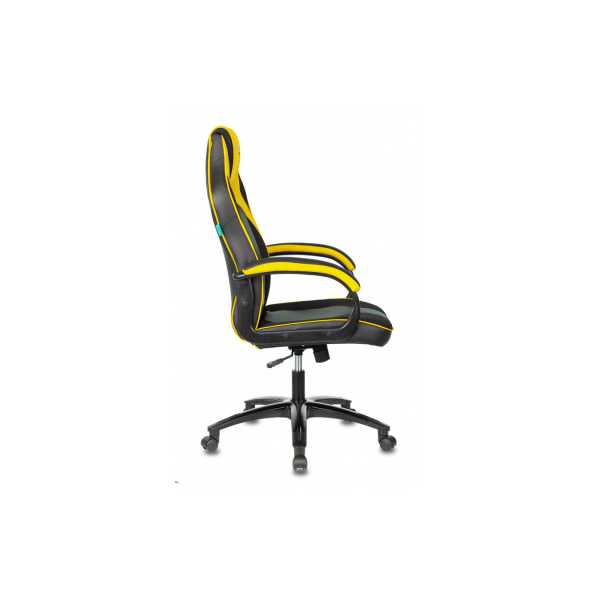Кресло игровое Zombie VIKING 2 AERO черный/желтый