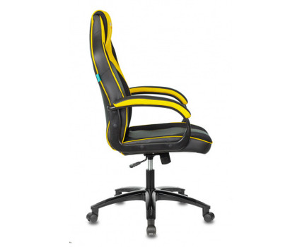 Кресло игровое Zombie VIKING 2 AERO черный/желтый