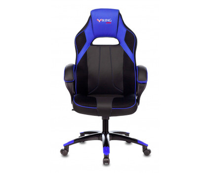 Кресло игровое Zombie VIKING 2 AERO черный/синий