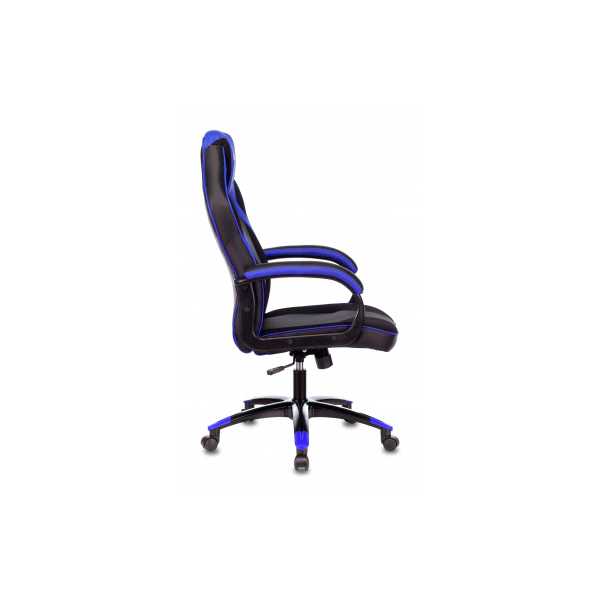 Кресло игровое Zombie VIKING 2 AERO черный/синий