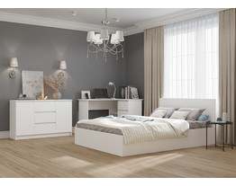 На фото Кровать «Мори» КРМ 1200.1