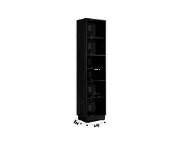 На фото Шкаф "Моди" комбинированный, фабрика Мебельсон